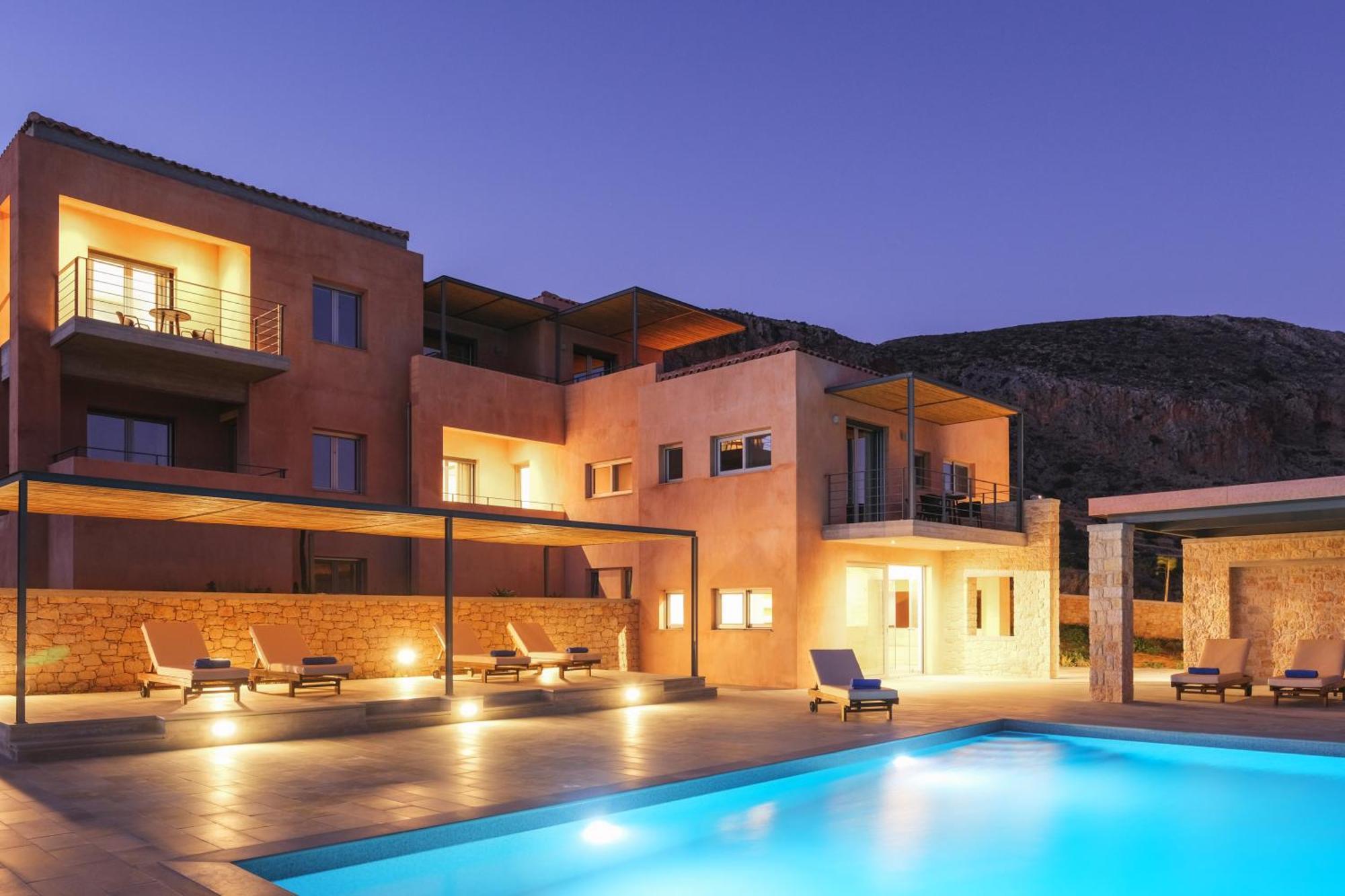 Monemvasía Pasithea Suites المظهر الخارجي الصورة